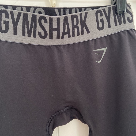 Gymshark Vital Seamless Leggings - Black Marl SIZE xSMALL - Picture 3 of 5